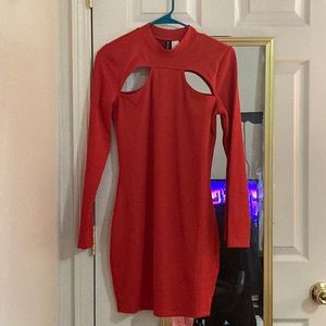 Red and Black H&M dresses!